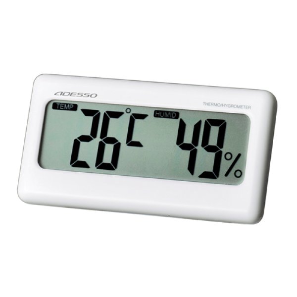 画像1: 温湿度計