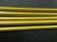 画像4: 金色合格鉛筆（ゴールド・五角鉛筆）