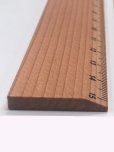画像6: 木製　直線定規 15cm