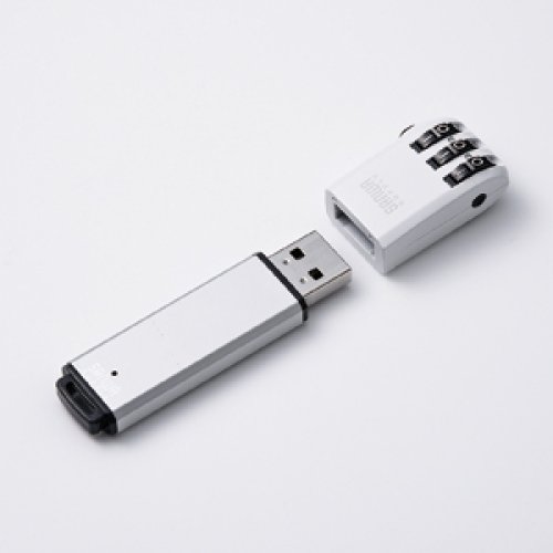 他の写真2: サンワサプライ USBメモリセキュリティ