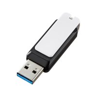 サンワサプライUSBメモリー　USB3.0　ブラック