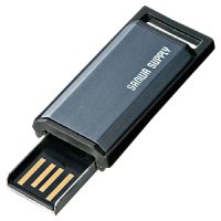 サンワサプライ USBメモリ（4GB）