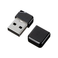 サンワサプライUSBメモリー　USB2.0　ブラック