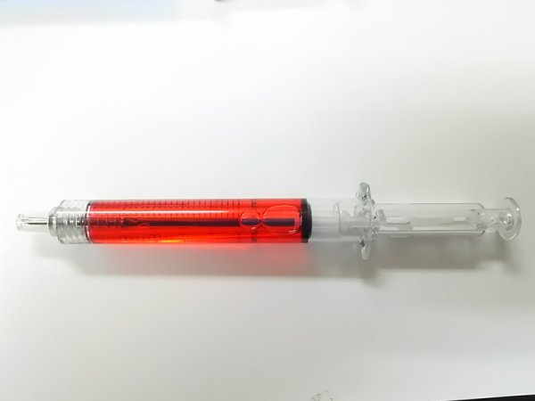 画像2: 注射器 ボールペン