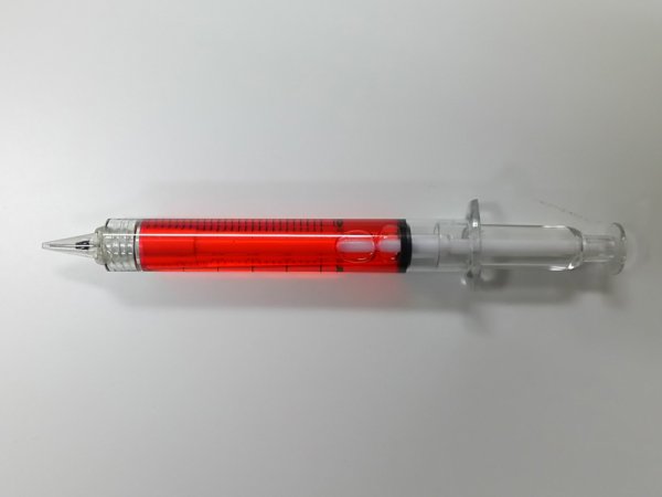 画像2: 注射器 シャープペンシル