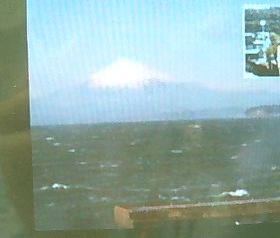 閑話休題　富士山がきれいです！