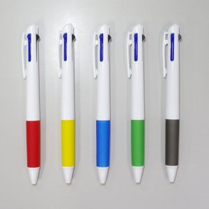 画像1: New ３色ボールペン（単色指定可） (1)