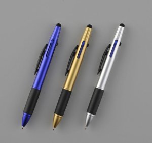 画像1: ３色ボールペン＆タッチペン (1)