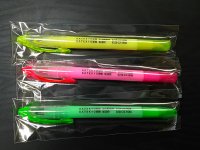 画像2: 三菱鉛筆 蛍光ペン プロパス・ウインドウ 3色セット