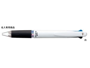 画像1: 三菱鉛筆 4色ボールペン クリフター【白軸】0.7ミリ (1)